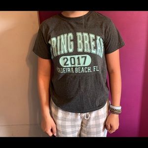 Spring Break Madeira Beach Florida 2017 T-Shirt